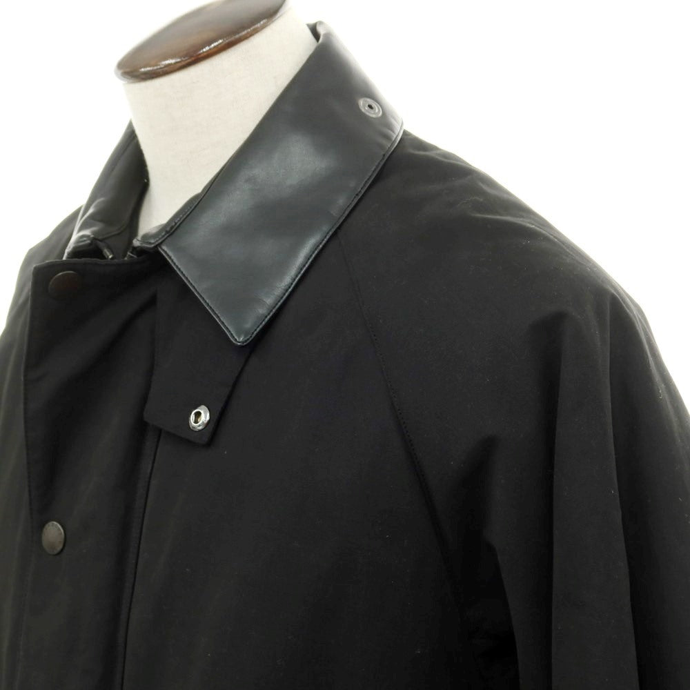 【中古】バブアー Barbour 中綿 ステンカラーコート ブラック【 40 】【 状態ランクA 】【 メンズ 】