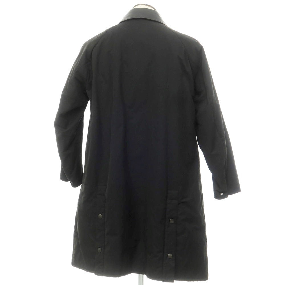 【中古】バブアー Barbour 中綿 ステンカラーコート ブラック【 40 】【 状態ランクA 】【 メンズ 】