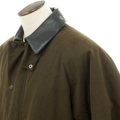 【中古】バブアー Barbour 中綿 ステンカラーコート ダークオリーブ【 40 】【 状態ランクA 】【 メンズ 】