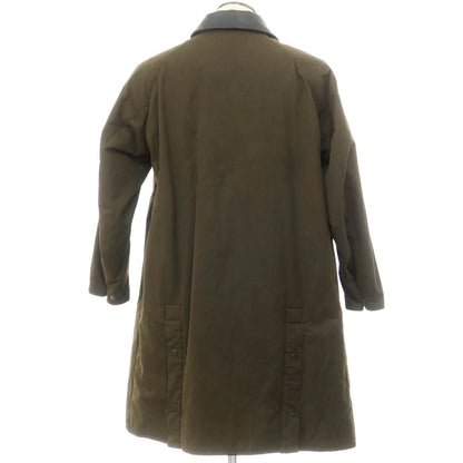 【中古】バブアー Barbour 中綿 ステンカラーコート ダークオリーブ【 40 】【 状態ランクA 】【 メンズ 】