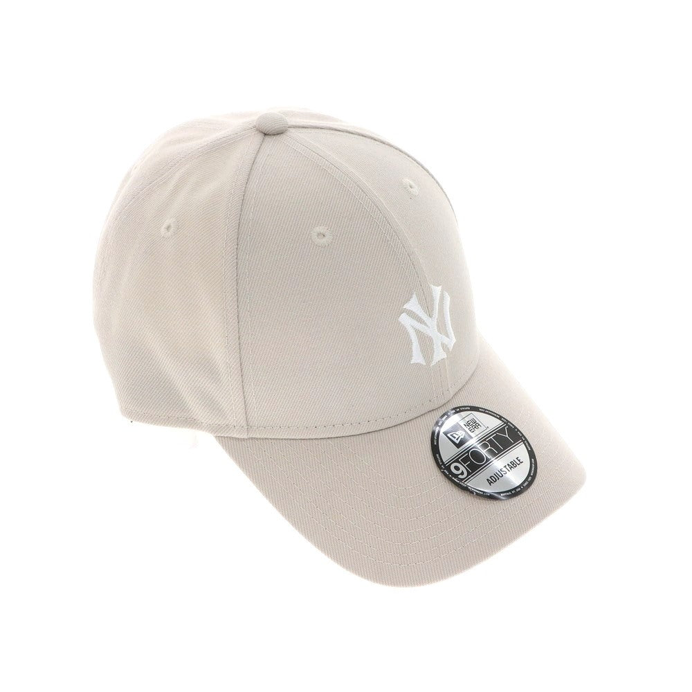 【中古】ニューエラ NEW ERA NYヤンキース ベースボール キャップ ベージュ【 状態ランクA 】【 メンズ 】