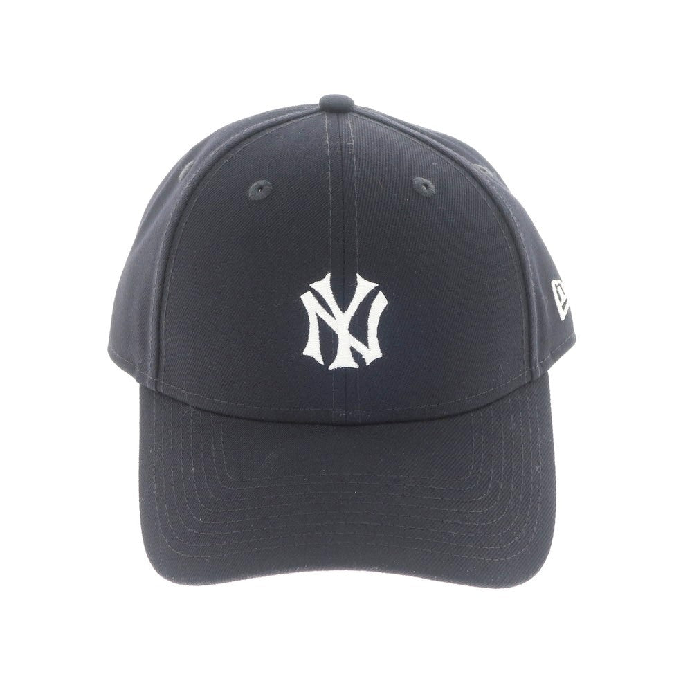 【中古】ニューエラ NEW ERA NYヤンキース ベースボール キャップ ネイビー【 状態ランクA 】【 メンズ 】