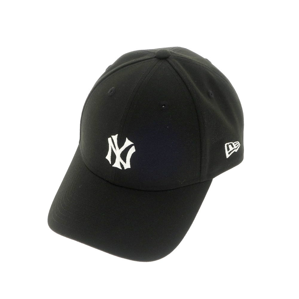 【中古】ニューエラ NEW ERA NYヤンキース ベースボール キャップ ブラック【 状態ランクA 】【 メンズ 】