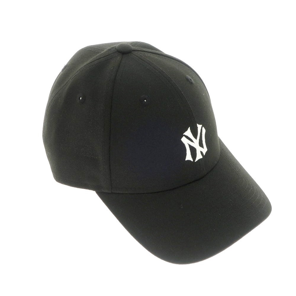 【中古】ニューエラ NEW ERA NYヤンキース ベースボール キャップ ブラック【 状態ランクA 】【 メンズ 】