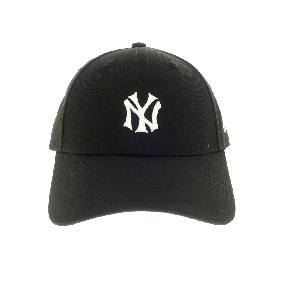 【中古】ニューエラ NEW ERA NYヤンキース ベースボール キャップ ブラック【 状態ランクA 】【 メンズ 】