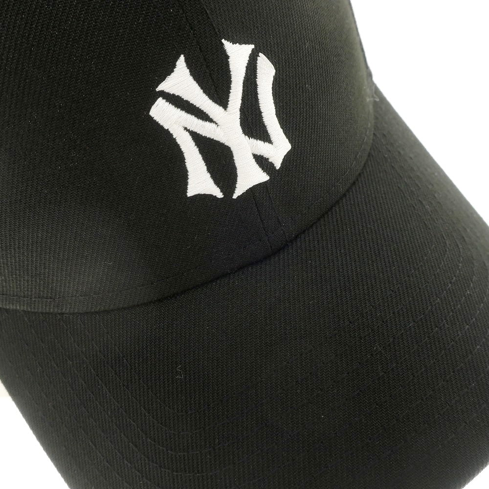 【中古】ニューエラ NEW ERA NYヤンキース ベースボール キャップ ブラック【 状態ランクA 】【 メンズ 】