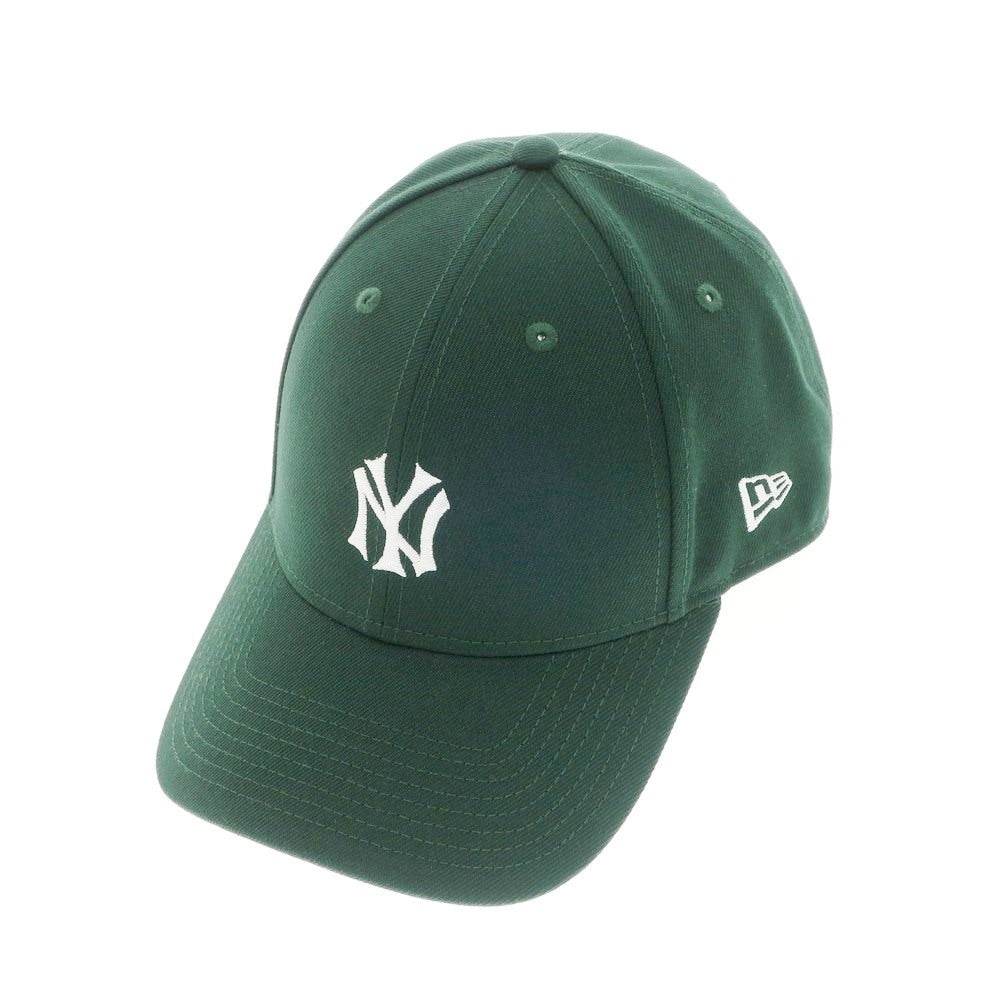 【中古】ニューエラ NEW ERA NYヤンキース ベースボール キャップ グリーン【 状態ランクA 】【 メンズ 】