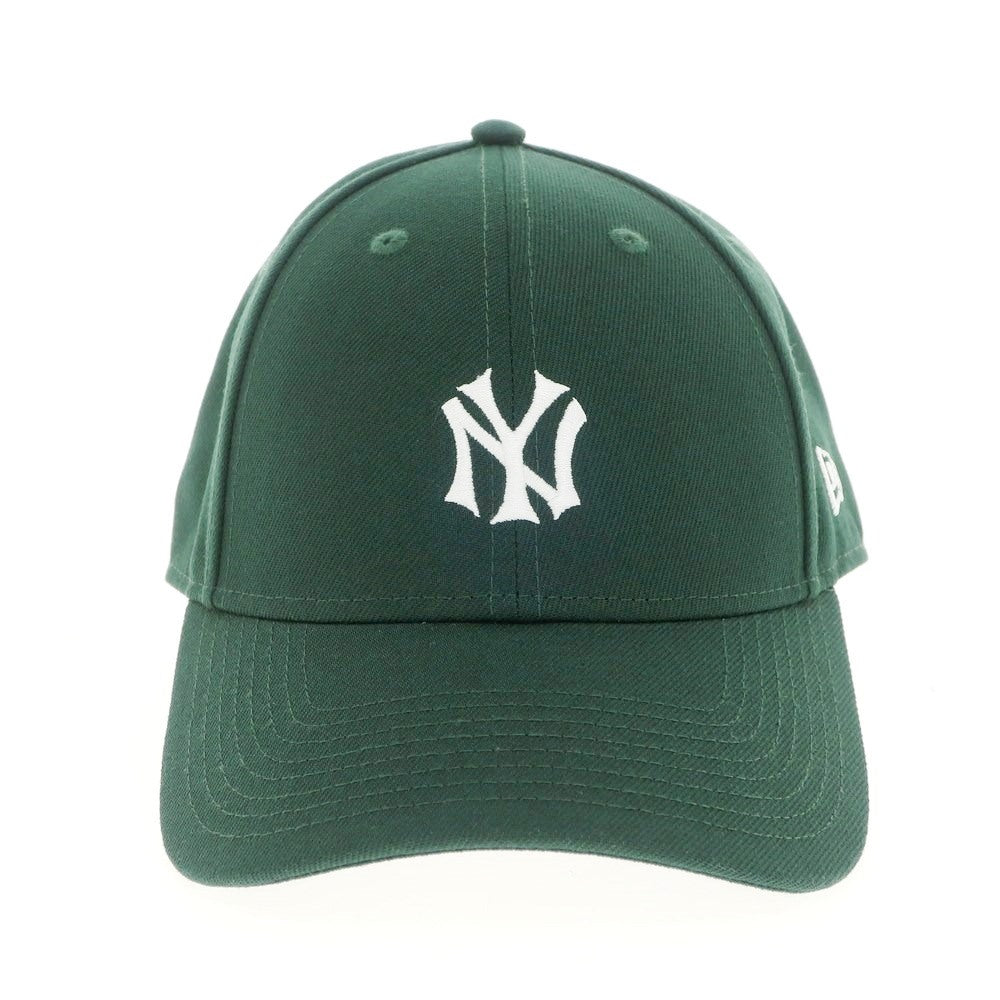 【中古】ニューエラ NEW ERA NYヤンキース ベースボール キャップ グリーン【 状態ランクA 】【 メンズ 】