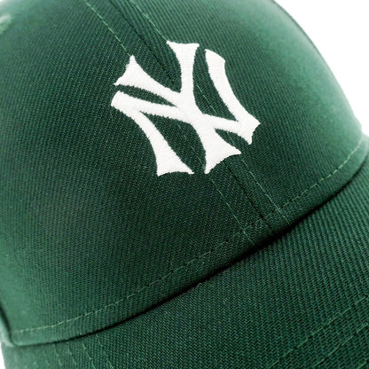 【中古】ニューエラ NEW ERA NYヤンキース ベースボール キャップ グリーン【 状態ランクA 】【 メンズ 】