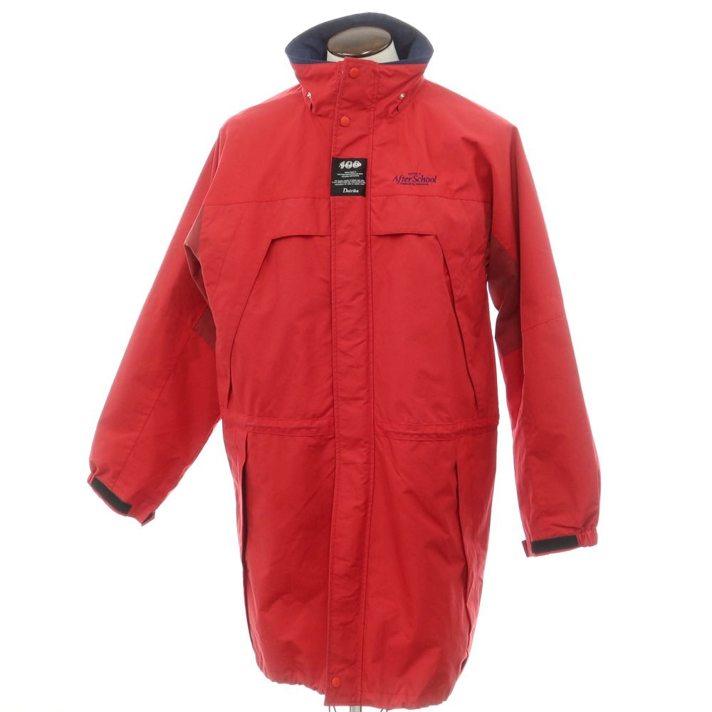 【中古】ダイリク DAIRIKU AFTER SCHOOL ロングコート レッド【サイズF】【 状態ランクC 】【 メンズ 】[EPD]