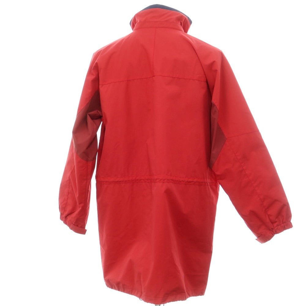 【中古】ダイリク DAIRIKU AFTER SCHOOL ロングコート レッド【サイズF】【 状態ランクC 】【 メンズ 】[EPD]