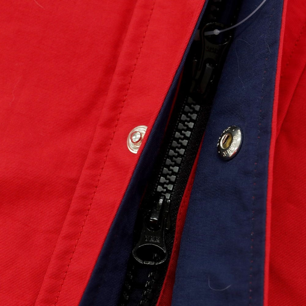 [Used] DAIRIKU AFTER SCHOOL Nylon Long Coat Red [F] [Condition Rank C] [Men&
