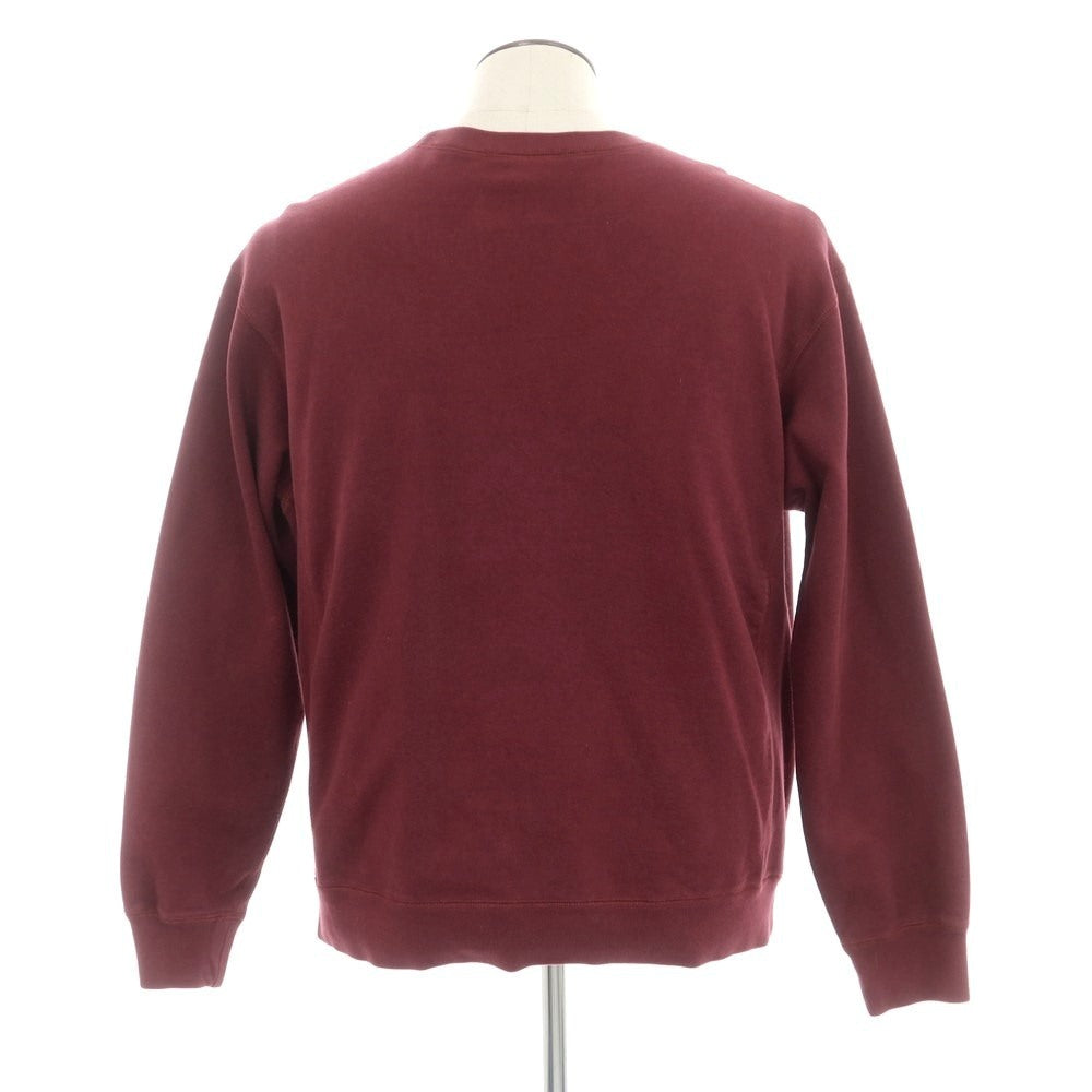 【中古】ブラックアイパッチ BlackEyePatch コットン クルーネック スウェット ボルドー【サイズL】【 状態ランクC 】【 メンズ 】 [EPD]