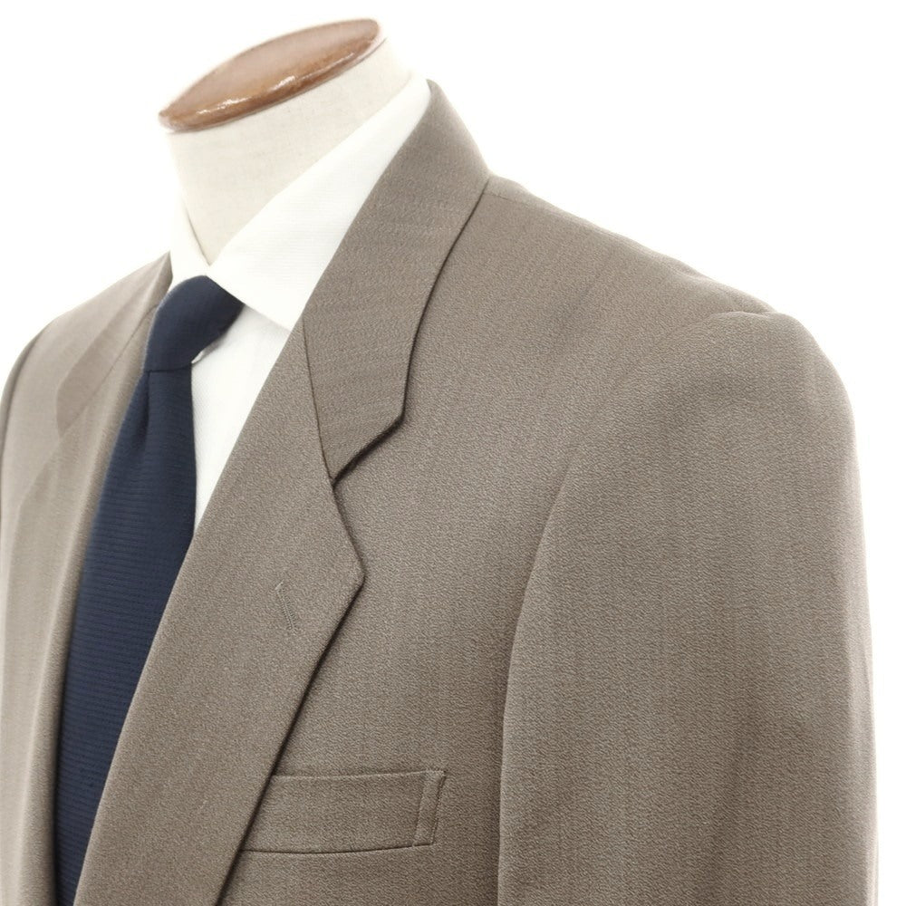 [Used] Yves Saint Laurent Wool 2-Button Suit, Beige [94-82-175] [Condition Rank C] [Men&