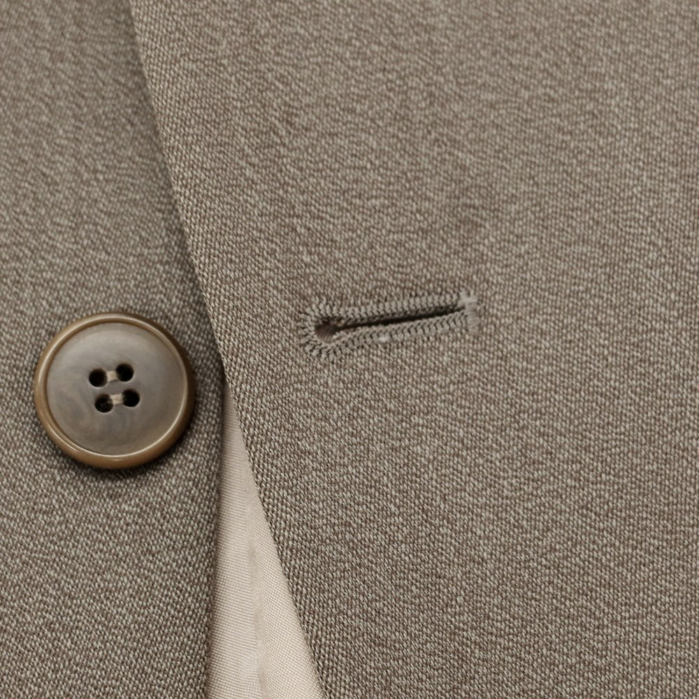 [Used] Yves Saint Laurent Wool 2-Button Suit, Beige [94-82-175] [Condition Rank C] [Men&