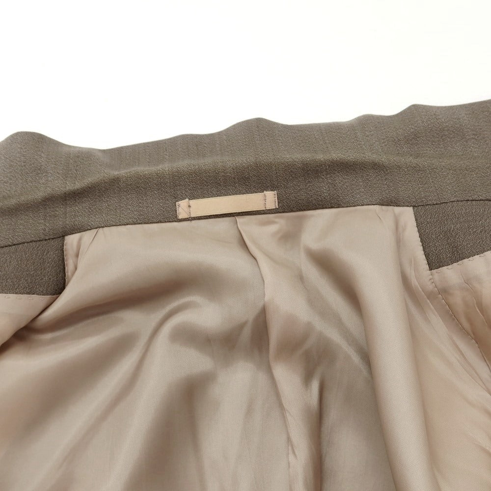 [Used] Yves Saint Laurent Wool 2-Button Suit, Beige [94-82-175] [Condition Rank C] [Men&