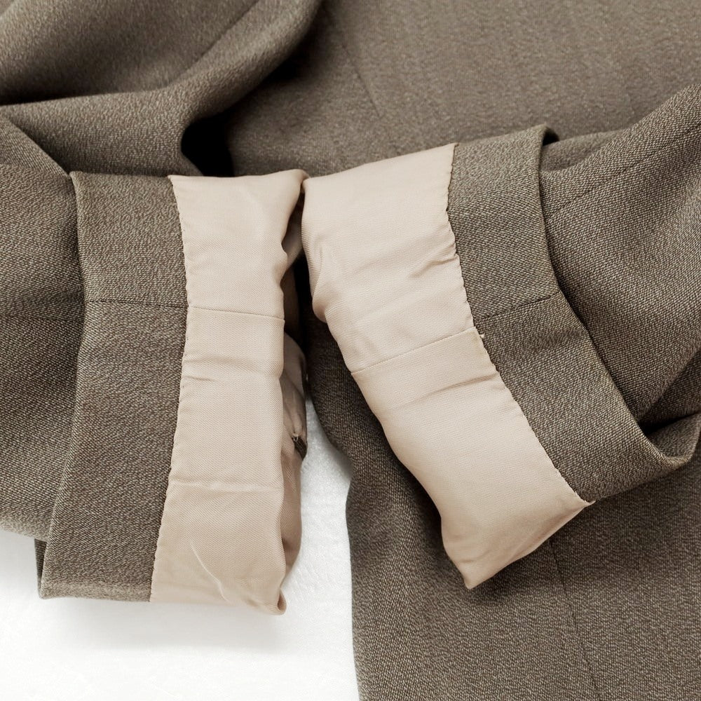 [Used] Yves Saint Laurent Wool 2-Button Suit, Beige [94-82-175] [Condition Rank C] [Men&