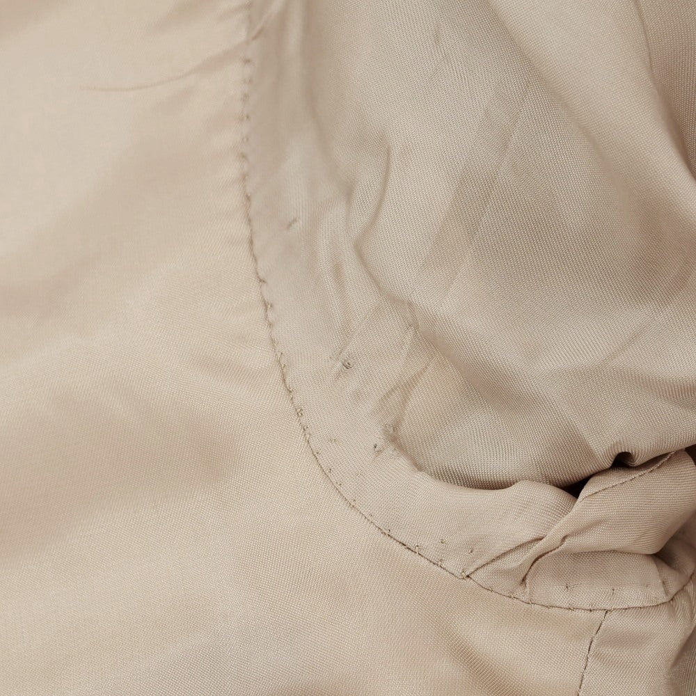 [Used] Yves Saint Laurent Wool 2-Button Suit, Beige [94-82-175] [Condition Rank C] [Men&