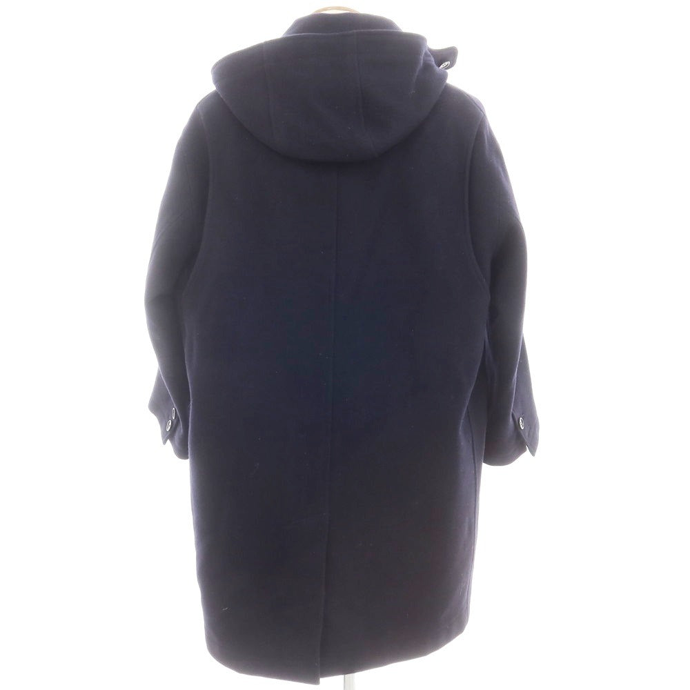 【中古】セブン バイ セブン SEVEN BY SEVEN ウール ステンカラーコート ネイビー【サイズM】【 状態ランクC 】【 メンズ 】 [EPD]