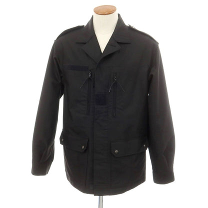 【中古】サイ Scye F-2 ミリタリージャケット ブラック【 38 】【 状態ランクC 】【 メンズ 】 [CPD]