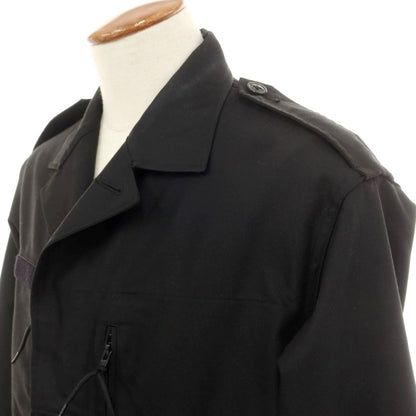 【中古】サイ Scye F-2 ミリタリージャケット ブラック【 38 】【 状態ランクC 】【 メンズ 】 [CPD]