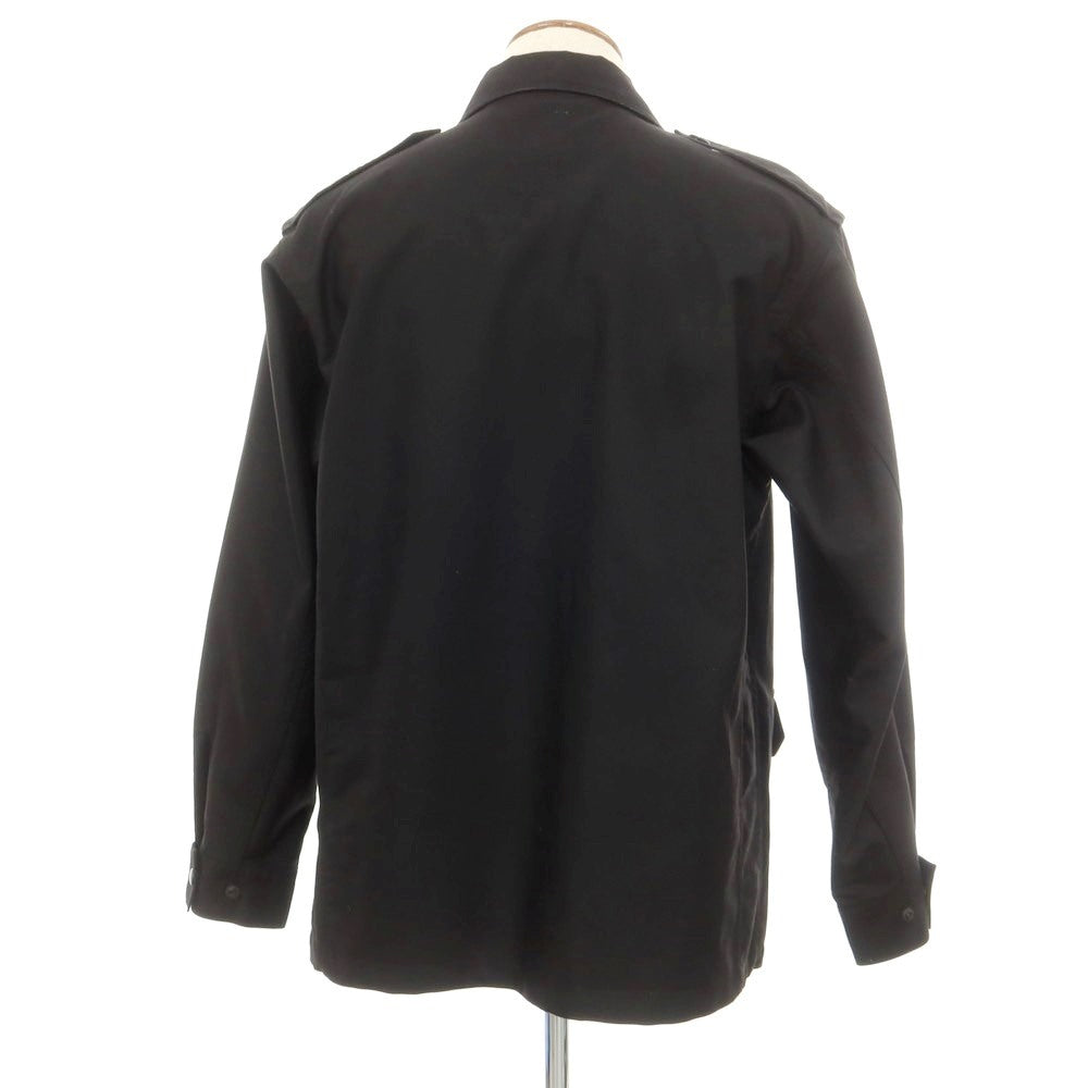 【中古】サイ Scye F-2 ミリタリージャケット ブラック【 38 】【 状態ランクC 】【 メンズ 】 [CPD]