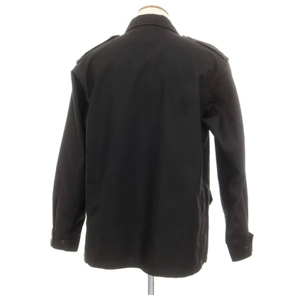 【中古】サイ Scye F-2 ミリタリージャケット ブラック【 38 】【 状態ランクC 】【 メンズ 】 [CPD]