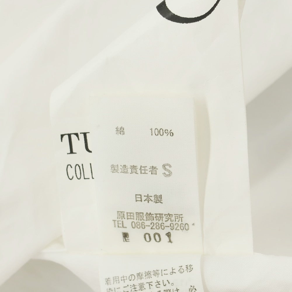 【中古】ツキ TUKI コットン オープンカラー 半袖シャツ ホワイト【 4 】【 状態ランクC 】【 メンズ 】