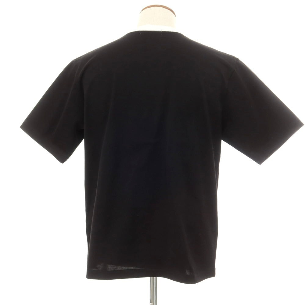 【中古】リバーバレイト REVERBERATE NOT RINGER T コットン クルーネック 半袖Ｔシャツ ブラック【 表記なし（M位） 】【 状態ランクA 】【 メンズ 】