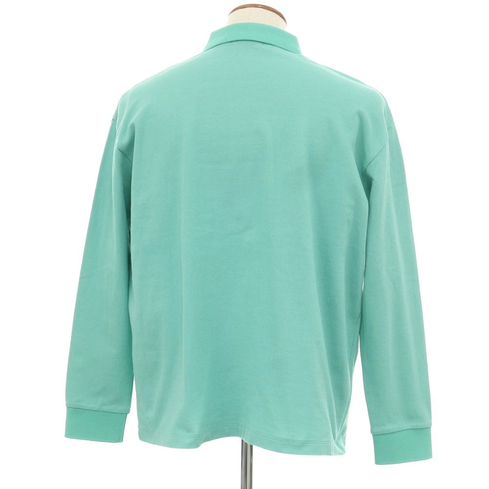 中古】リバーバレイト REVERBERATE ZIP LONG SLEEVE POLO 中古】リバーバレイト REVERBERATE ZIP LONG SLEEVE POLO