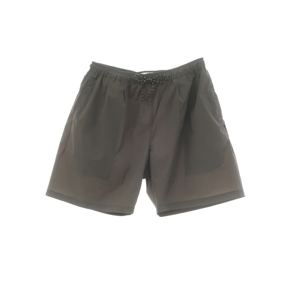 【中古】カレドアー Caledoor ストレッチ ナイロン ショートパンツ ブラウングレー【 L 】【 状態ランクB 】【 メンズ 】