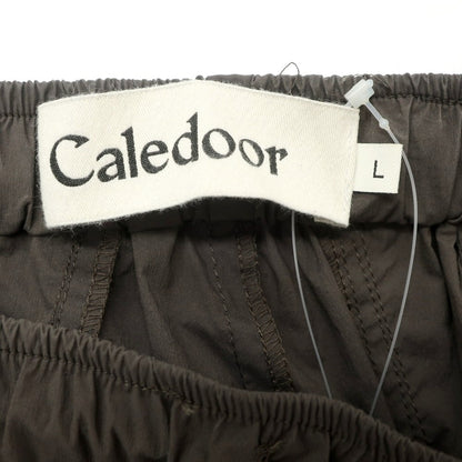 【中古】カレドアー Caledoor ストレッチ ナイロン ショートパンツ ブラウングレー【 L 】【 状態ランクB 】【 メンズ 】