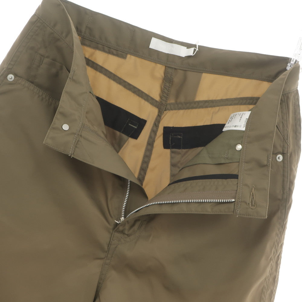 【中古】【未使用】ロトル ROTOL ナイロン TRIPLE SEAMS 6P NYLON SHORTS パンツ オリーブ【 3 】【 状態ランクS 】【 メンズ 】