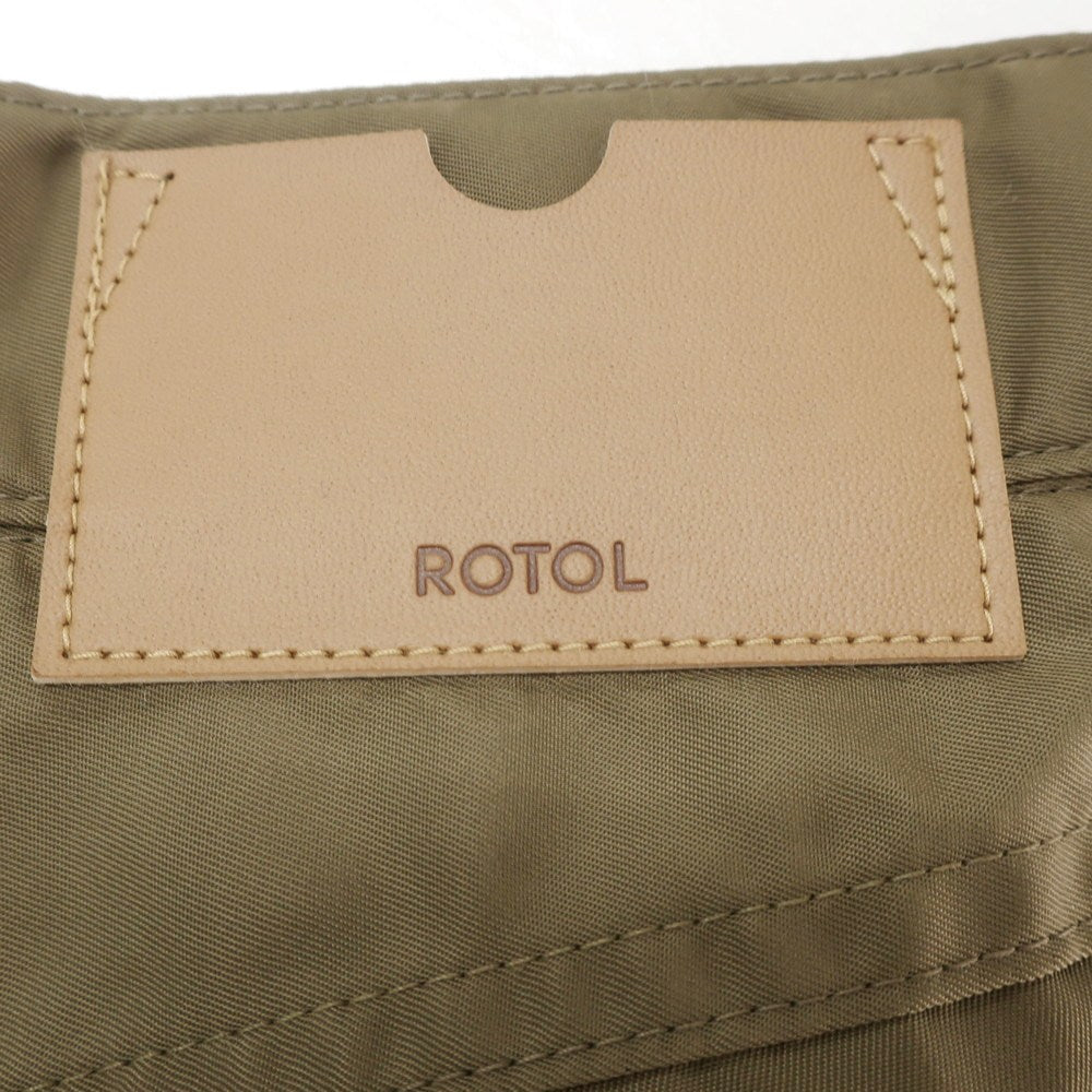 【中古】【未使用】ロトル ROTOL ナイロン TRIPLE SEAMS 6P NYLON SHORTS パンツ オリーブ【 3 】【 状態ランクS 】【 メンズ 】