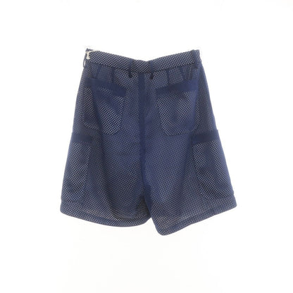 【中古】ニート NEAT ポリエステル メッシュ ショートパンツ ネイビーxホワイト【 M 】【 状態ランクA 】【 メンズ 】