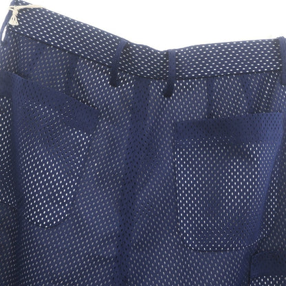 【中古】ニート NEAT ポリエステル メッシュ ショートパンツ ネイビーxホワイト【 M 】【 状態ランクA 】【 メンズ 】