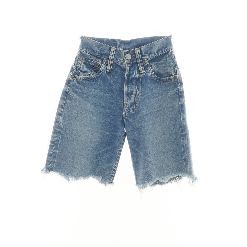 【中古】クーキー ズー KOOKY ZOO レショップ別注 コットン ジーンズ デニム ショートパンツ ブルー【 2 】【 状態ランクB 】【 メンズ 】