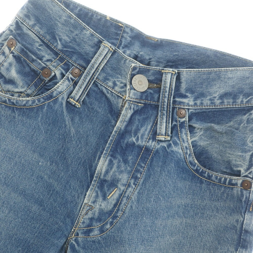 【中古】クーキー ズー KOOKY ZOO レショップ別注 コットン ジーンズ デニム ショートパンツ ブルー【 2 】【 状態ランクB 】【 メンズ 】