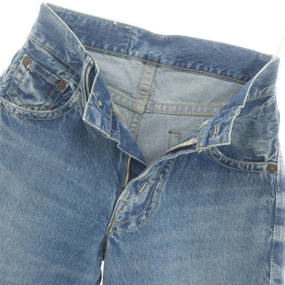 【中古】クーキー ズー KOOKY ZOO レショップ別注 コットン ジーンズ デニム ショートパンツ ブルー【 2 】【 状態ランクB 】【 メンズ 】