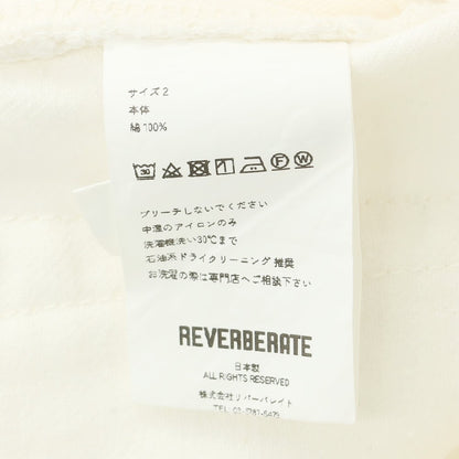 【中古】リバーバレイト REVERBERATE コットン ジーンズ デニムパンツ ホワイト【 2 】【 状態ランクB 】【 メンズ 】