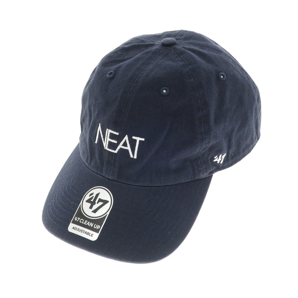 【中古】ニート NEAT コットン ベースボール キャップ ネイビー【 状態ランクB 】【 メンズ 】