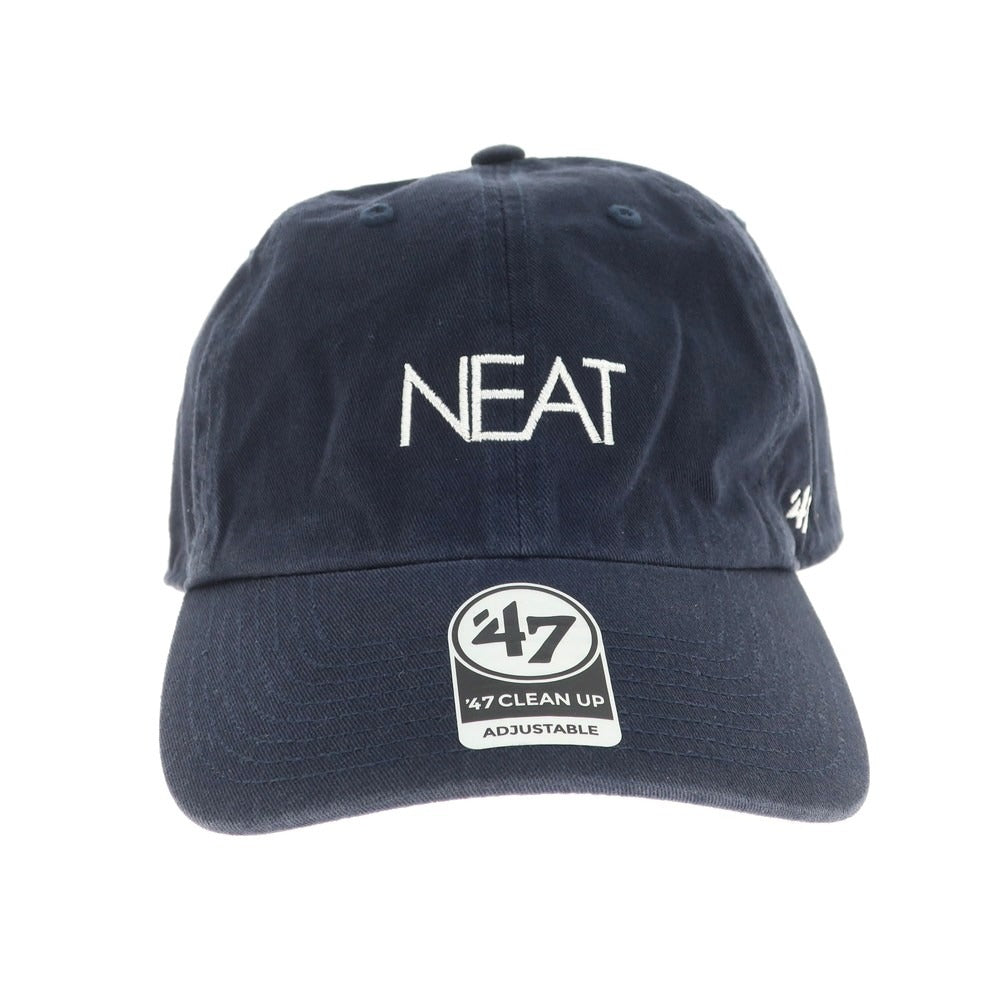 【中古】ニート NEAT コットン ベースボール キャップ ネイビー【 状態ランクB 】【 メンズ 】