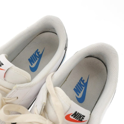 【中古】ナイキ NIKE WMNS CORTEZ レザー スニーカー ホワイトxブラック【 28cm(ウィメンズサイズ表記) 】【 状態ランクB 】【 メンズ 】