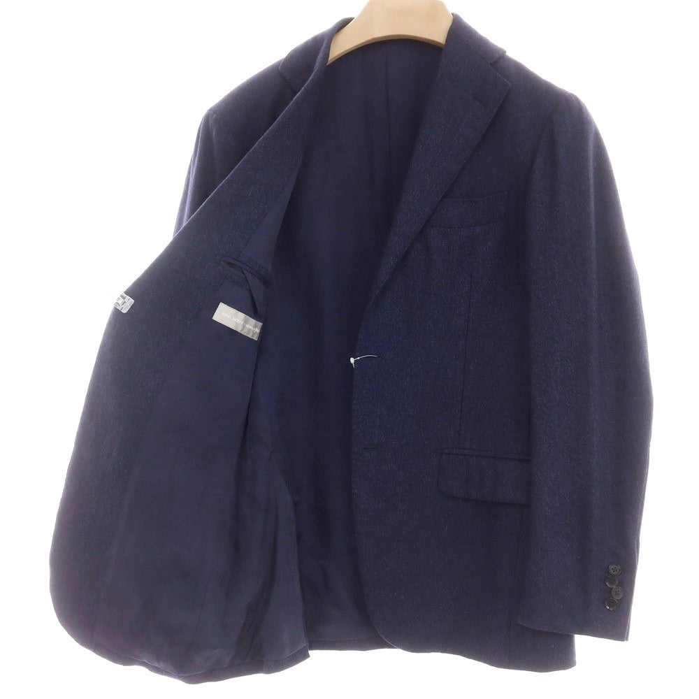 【中古】リングヂャケット RING JACKET MEISTER ウール 3つボタンスーツ ネイビー【 46 】【 状態ランクB 】【 メンズ 】