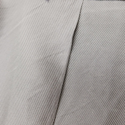 [Used] ERRICO FORMICOLA Wool Striped 3-Button Suit, Grey [46] [Condition Rank C] [Men&