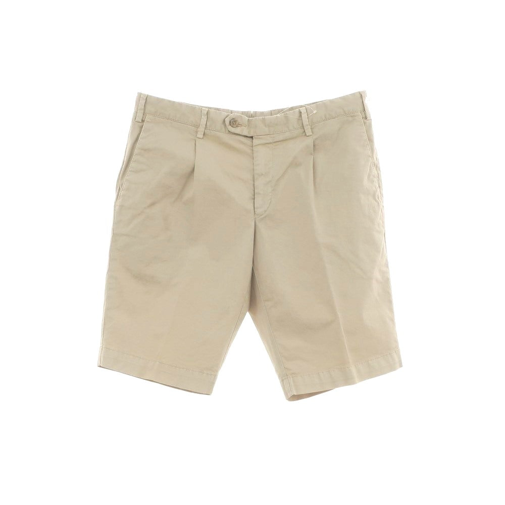 【中古】ジェルマーノ GERMANO ストレッチ コットン ショートパンツ ベージュ【 48 】【 状態ランクC 】【 メンズ 】