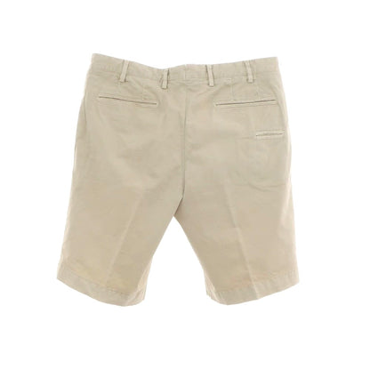 【中古】ジェルマーノ GERMANO ストレッチ コットン ショートパンツ ベージュ【 48 】【 状態ランクC 】【 メンズ 】
