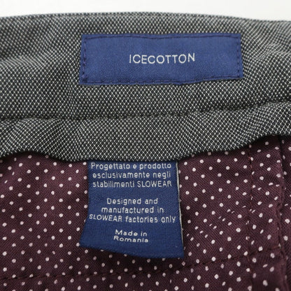 【中古】インコテックス INCOTEX ストレッチ コットン ショートパンツ グレー【 48 】【 状態ランクB 】【 メンズ 】