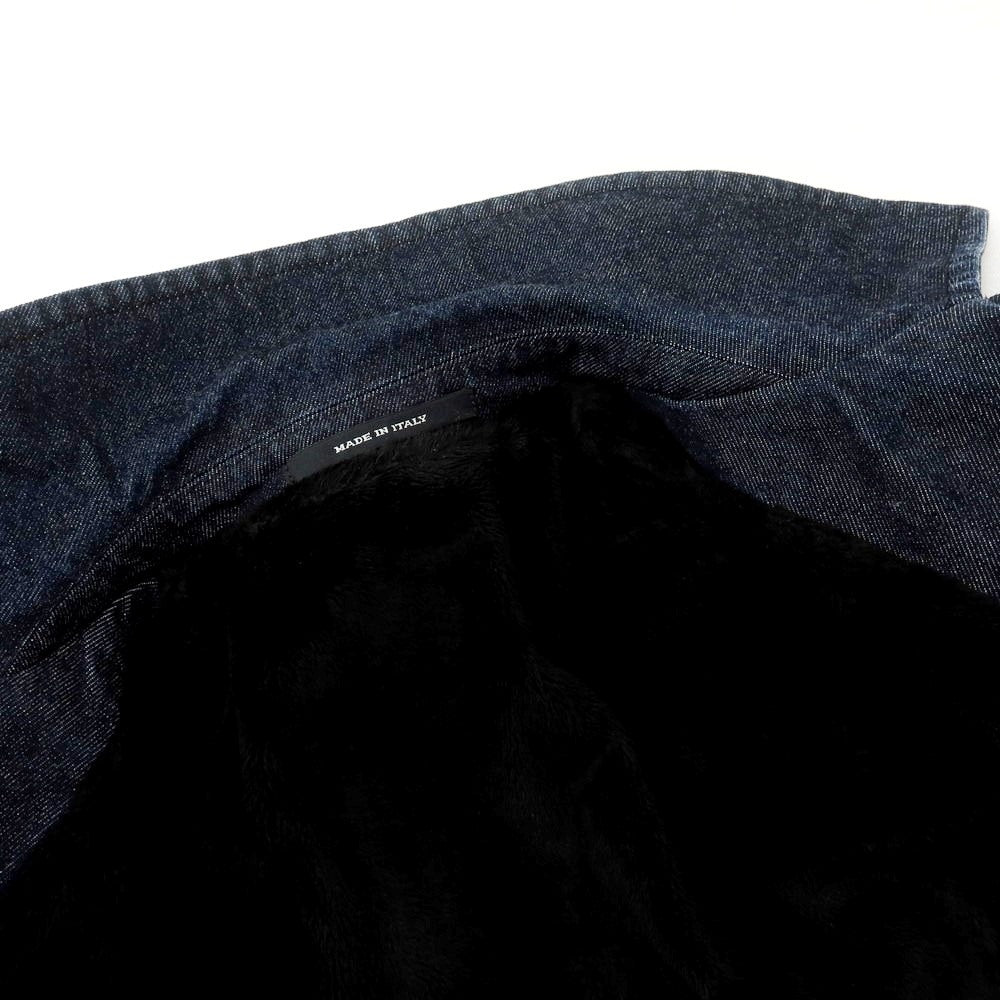 【中古】タリアトーレ TAGLIATORE デニム ピーコート ネイビー【 44 】【 状態ランクB 】【 メンズ 】[EPD]