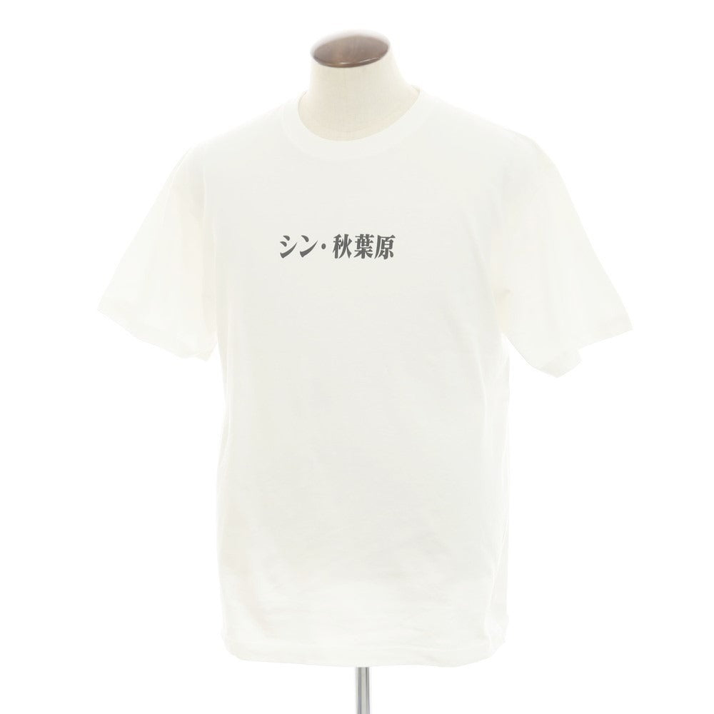 【中古】ビームス BEAMS コットン クルーネック 半袖Ｔシャツ ホワイト【 XL 】【 状態ランクB 】【 メンズ 】